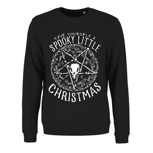 Felpa Have Yourself A Spooky Little Christmas - Grindstore - Modalova