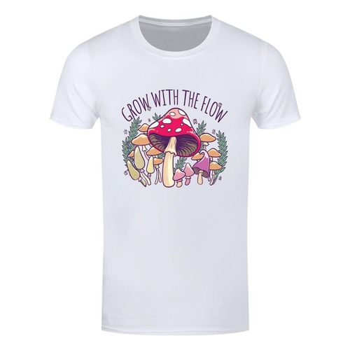 T-shirts a maniche lunghe Grow With The Flow - Grindstore - Modalova