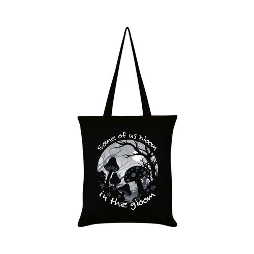 Borsa a tracolla Some Of Us Bloom In The Gloom - Grindstore - Modalova