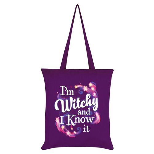 Borsa a tracolla I'm Witchy And I Know It - Grindstore - Modalova