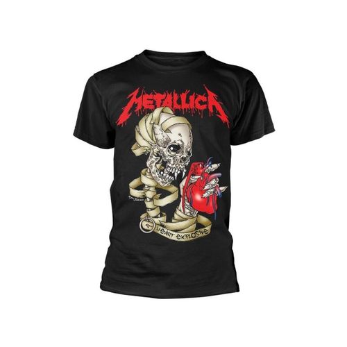 T-shirt & Polo Heart Explosive - Metallica - Modalova