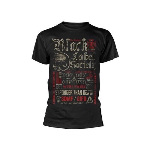 T-shirt & Polo Destroy Conquer - Black Label Society - Modalova