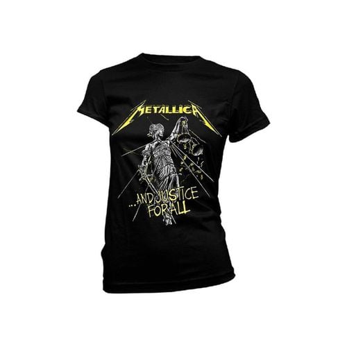 T-shirt & Polo And Justice For All - Metallica - Modalova