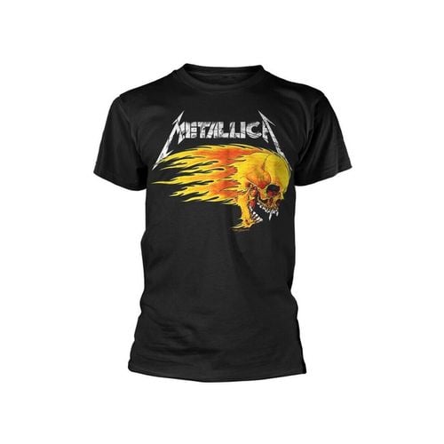 T-shirt & Polo Flaming Skull Tour '94 - Metallica - Modalova