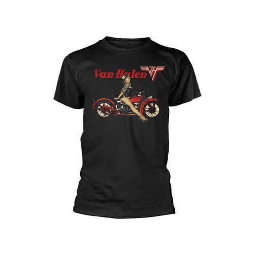 T-shirt & Polo Pinup Motorcycle - Van Halen - Modalova