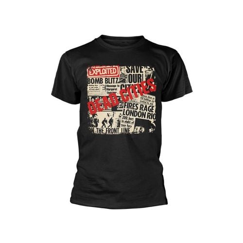 T-shirt & Polo Dead Cities - The Exploited - Modalova