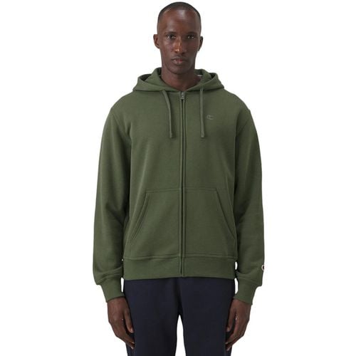 Felpa HOODED FULL ZIP SWEATSHIRT - Champion - Modalova