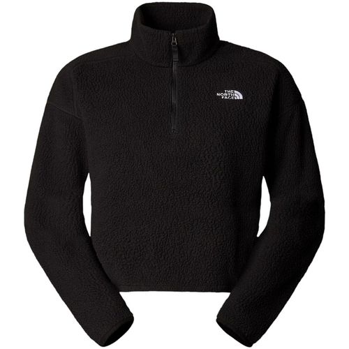 Felpa W CROP HIGH PILE FLEECE - The north face - Modalova