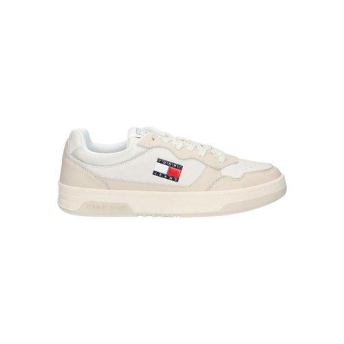 Sneakers EM0EM01443 CUPSOLE LEATHER ESS - Tommy hilfiger - Modalova