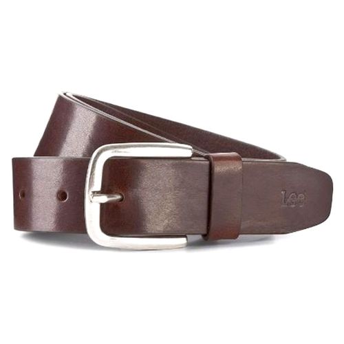 Cintura Lee Belt Dark Brown - Lee - Modalova