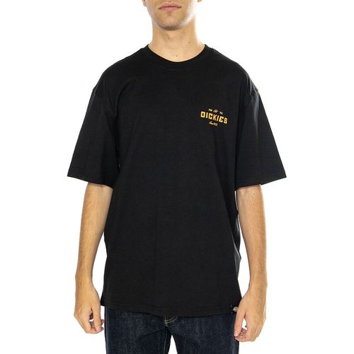 T-shirt & Polo Emblem Tee SS Black - Dickies - Modalova