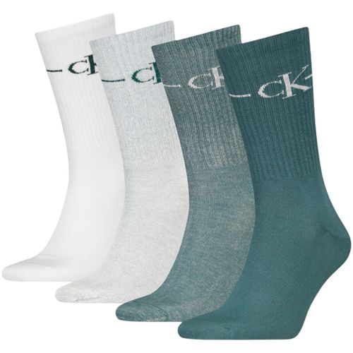 Calzini CKJ MEN SOCK 4P GIFTBOX 701229454 - Calvin Klein Jeans - Modalova