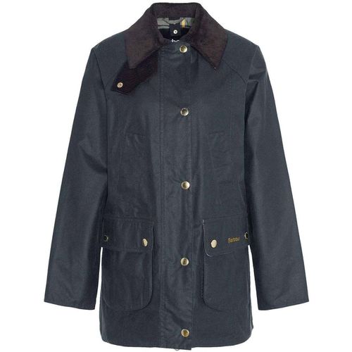 Giubbotto Modern Beadnell Wax Cerata Verde - Barbour - Modalova