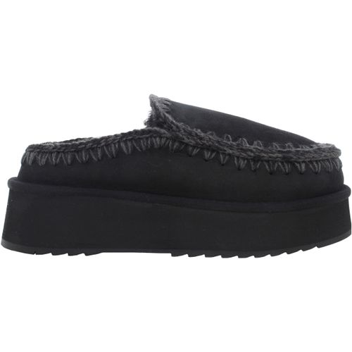 Scarpe sabot donna MU.FW681004A CLOG ESKIMO PLATFORM BKBK - Mou - Modalova