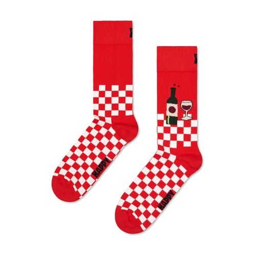 Calzini alti WINE AND DINE - Happy socks - Modalova