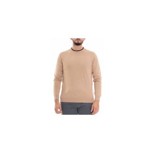 Maglione Girocollo uomo con toppe MK20028 - Markup - Modalova