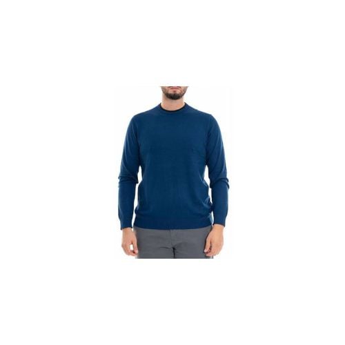 Maglione Girocollo uomo con toppe MK20028 - Markup - Modalova