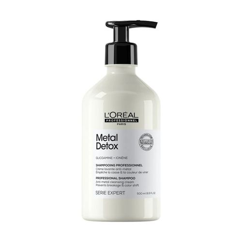 Shampoo Champu Metal Detox - 500ml - L'oréal - Modalova