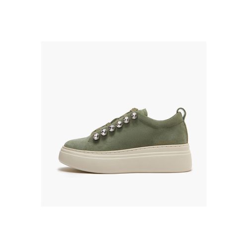 Sneakers sneakers donna scamosciata green BICE 701 10 - Emanuélle Vee - Modalova