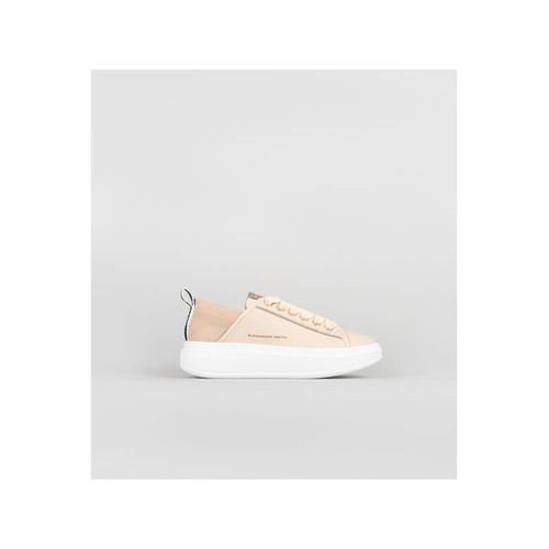 Sneakers sneakers donna in pelle nude WYW 0003 NUE - Alexander Smith - Modalova