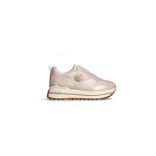 Sneakers sneakers Maxi Wonder metallic taupe BF4007PX520 - Liu jo - Modalova