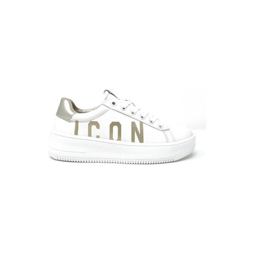 Sneakers sneakers donna white gold IC948107SD - Icon - Modalova