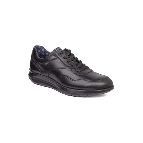 Sneakers sneakers uomo Wasser in pelle negro 42615 - CallagHan - Modalova