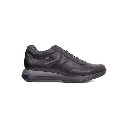 Sneakers sneakers uomo Moses-2 in pelle negro 51113 - CallagHan - Modalova