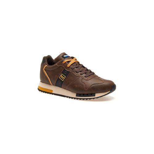 Sneakers sneakers uomo Queens brown F4QUEENS02 - Blauer - Modalova