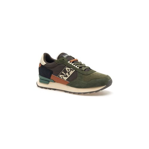 Sneakers sneakers uomo Stab 01 green black - Napapijri - Modalova