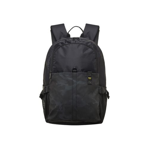 Zaini zaino Mitch 01 black con tasca camouflage - Blauer - Modalova