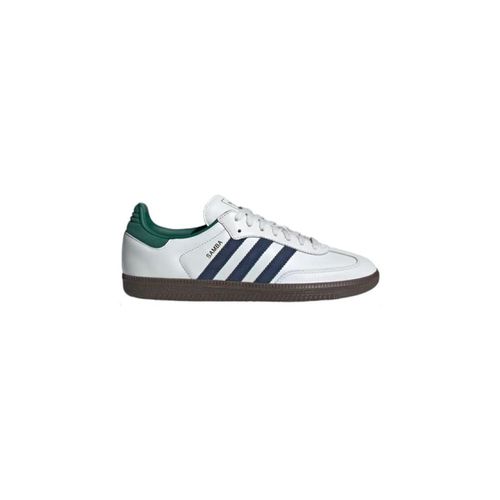 Sneakers Scarpe Samba OG Black White/Collegiate Green/Active Green - Adidas - Modalova