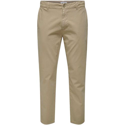 Pantalone Chino ONSFREE REGULAR 0183 PANT NOOS - Only & Sons - Modalova