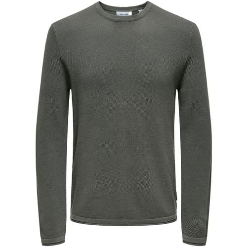 Maglione ONSFELIX REG 12 CREW KNIT NOOS - Only & Sons - Modalova