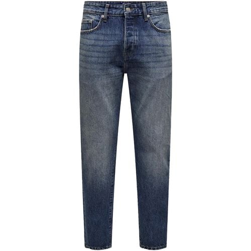 Jeans ONSAVI CROPPED DMBD 1794 TAI DVN CS - Only & Sons - Modalova