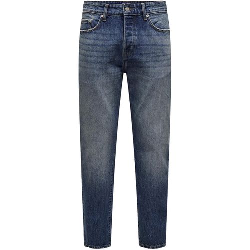 Jeans Slim ONSAVI CROPPED DMBD 1794 TAI DVN CS - Only & Sons - Modalova