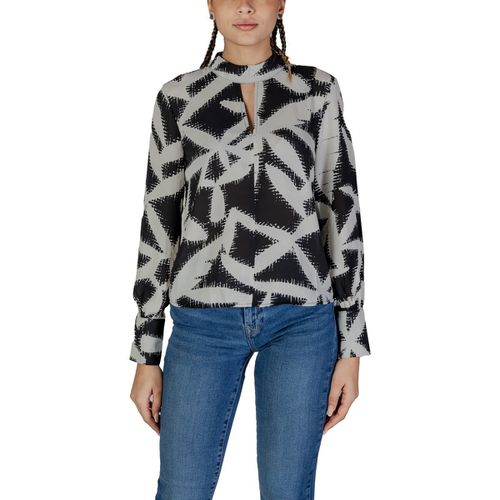 Camicetta Jdybase L/S High Neck Keyhole Wvn 15336122 - Jacqueline De Yong - Modalova