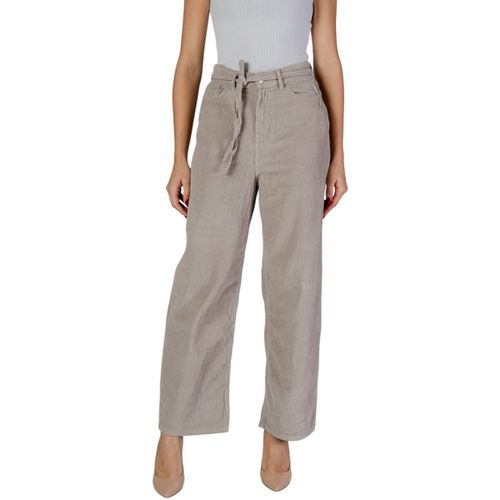 Pantaloni ONLBLEECKER MW BELT LOOSE CORD PANT PN 15334348 - Only - Modalova