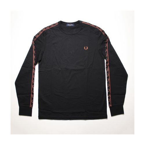 T-shirt & Polo TAPED LONG SLEEVE TEE - Fred perry - Modalova