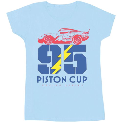 T-shirts a maniche lunghe Cars Piston Cup 95 - Disney - Modalova