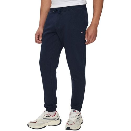 Pantaloni Sportivi TJM SLIM S FLAG SWEATPANT - Tommy Jeans - Modalova