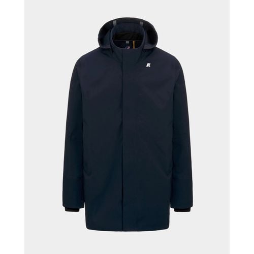 Giubbotto Parka uomo Duke Bonded con cappuccio - K-way - Modalova