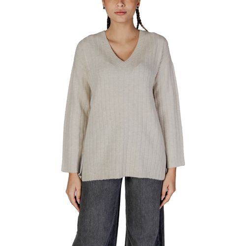 Maglione VIMIRAZ L/S REV V-NECK KNIT PULLOVER/BF 14099672 - Vila - Modalova