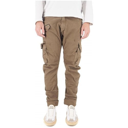 Pantaloni Devid Label Cargo Courma - Devid Label - Modalova