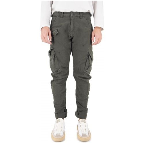 Pantaloni Devid Label Cargo Courma - Devid Label - Modalova