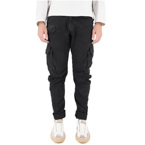 Pantaloni Devid Label Cargo Courma - Devid Label - Modalova