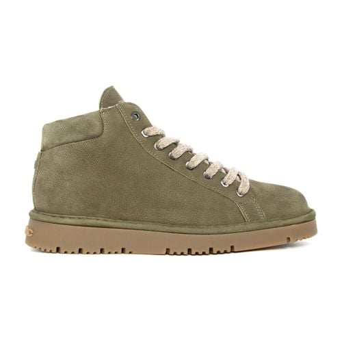 Stivali P13 ANKLE BOOT 0100U007 MILITARY GREEN - Panchic - Modalova