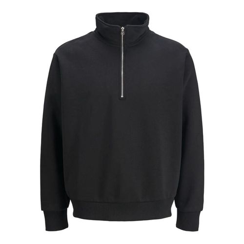 Felpa 12278585 URBAN EDGE SWEAT HA-BLACK - Jack & jones - Modalova