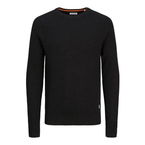 Maglione 12258471 PANNEL CREW-BLACK - Jack & jones - Modalova