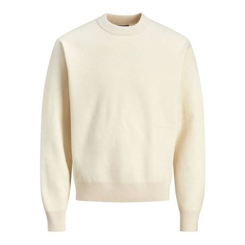 Maglione 12261852 VESTERBRO KNIT CREW-SEA SALT - Jack & jones - Modalova